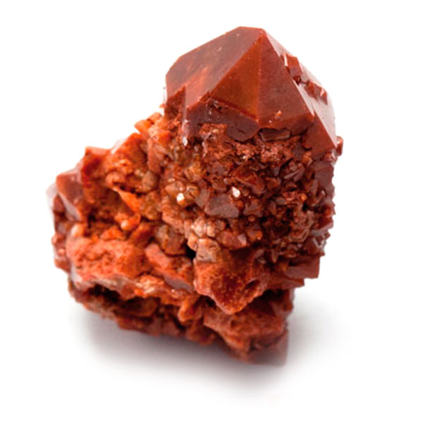 Cuarzo Hematoide